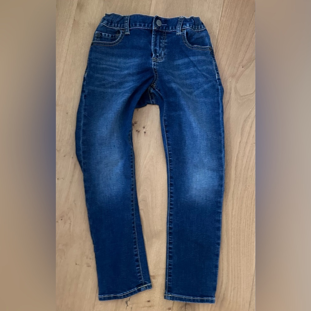 Gap Kids Girls Slim Blue Jeans, size 7 Regular